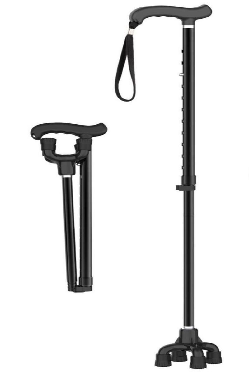 Foldable walking stick - a good helper for your travel!