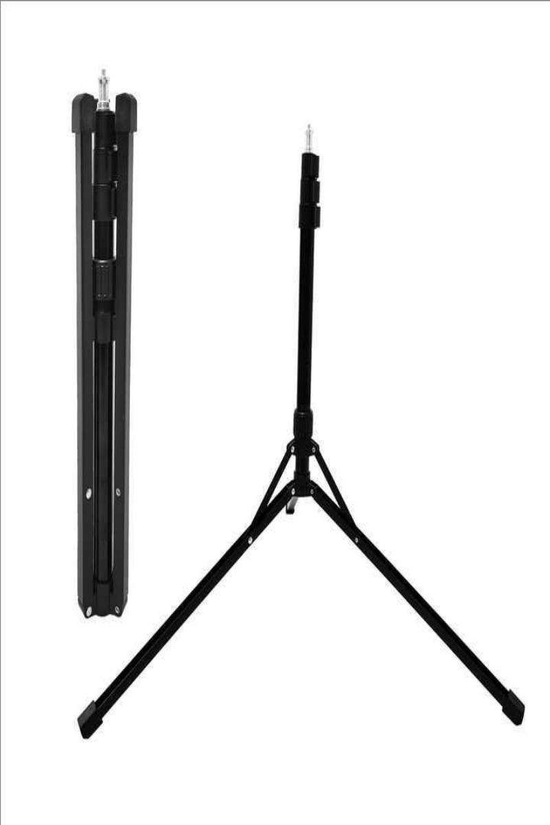 Hot-selling product introduction: retractable aluminum alloy tripod that can be used for cameras, mobile phones, and live broadcast lights