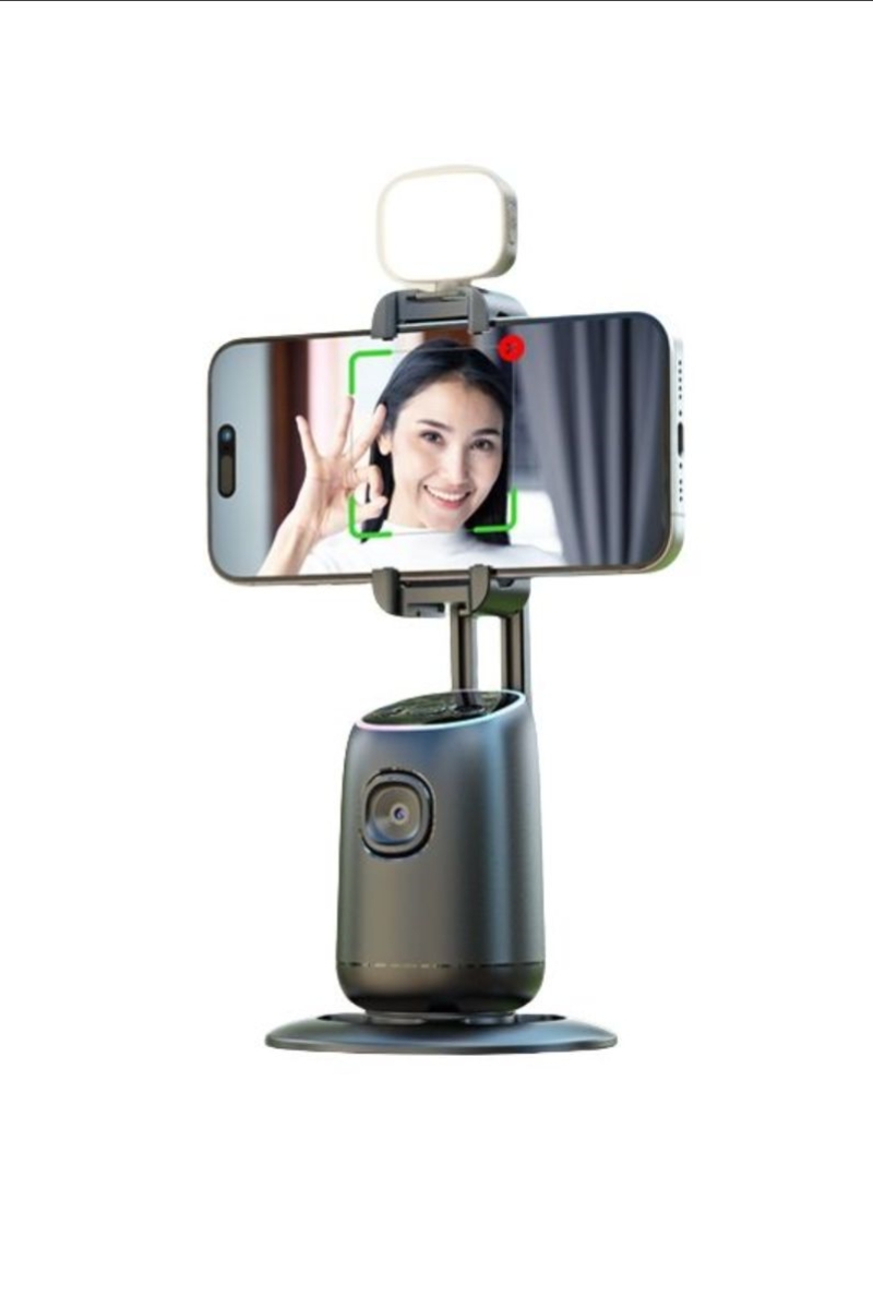 Leading the new trend of live streaming, P05 intelligent face tracking mobile desktop live streaming stand is coming!