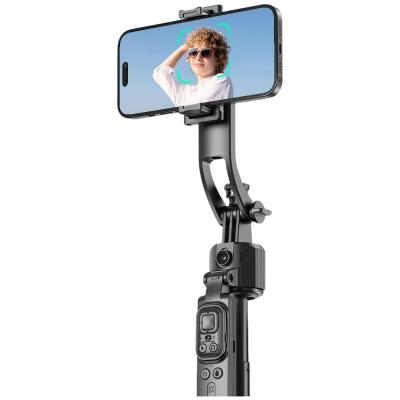 PYJ-C17 new mobile phone selfie stick intelligent AI follow-up anti-shake gimbal quadruped fully automatic photography artifact