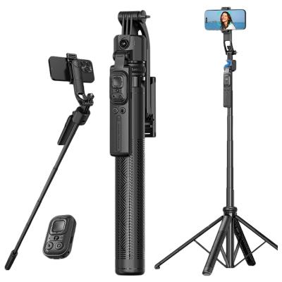 PYJ-C17 new mobile phone selfie stick intelligent AI follow-up anti-shake gimbal quadruped fully automatic photography artifact - 副本