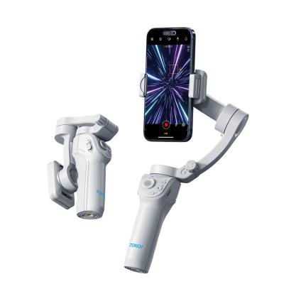 PYJHandheld gimbal three-axis mobile phone stabilizer anti-shake intelligent face tracking photography live broadcast stabilizer