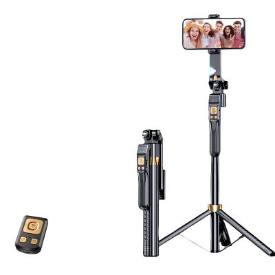 PYJ 2024 new hot selling retractable face tracking selfie stick mobile phone tripod CL11 - 副本