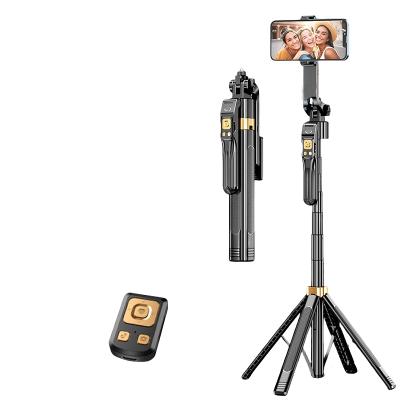 PYJ 2024 New Hot Selling Telescopic Face Tracking Selfie Stick Mobile Phone Quadruped Stand CL11-P