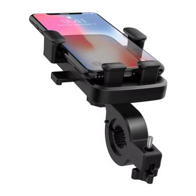 PYJ New Mobile Phone Accessories 360 Rotating Silicone Bike Phone Holder for Motorcycle, E-bike, Bicycle