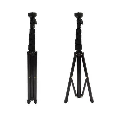 PYJ New popular expandable and adjustable stand tripod, can be used for live broadcast and selfie portable telescopic tripod