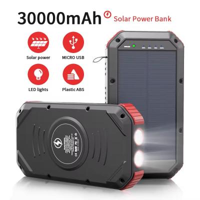 Solar panel power bank