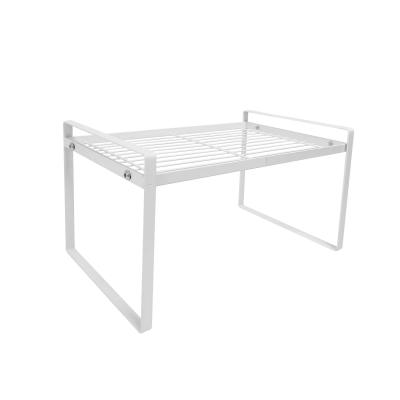 PYJ multi-functional kitchen layered shelf cabinet multi-layer partition finishing and storage trough table top seasoning rack