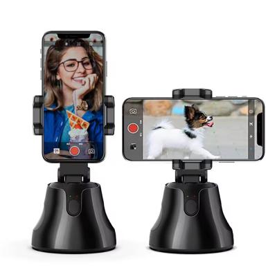 PYJ 360 Degree Rotation Object Tracking Phone Holder for Home 360 Degree Rotating Plastic & Metal Universal Phone Holder