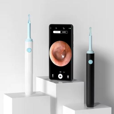 PYJ new technology upgrade smart visible earwax remover ear cleaner for adult and children with otoscope earpick